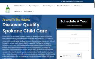 Ascend To the Heights Child Development