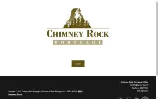Chimney Rock Mortgage of Spokane website