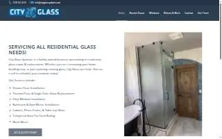City Glass of Spokane website