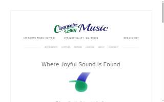 Clearwater Valley Music