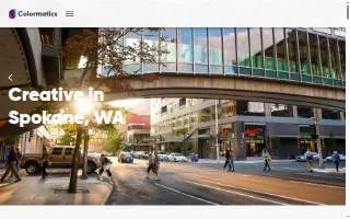 Colormatics website