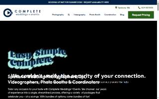 Complete Weddings + Events of Spokane