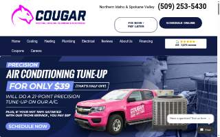 Cougar Heating and Air Conditioning