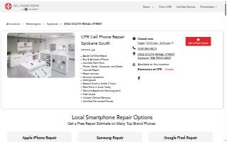 CPR Cell Phone Repair of Spokane