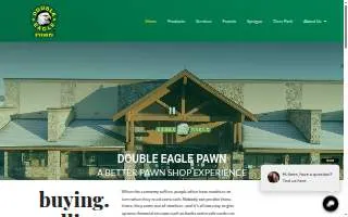 Double Eagle Pawn website