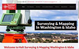Holt Surveying and Mapping of Spokane