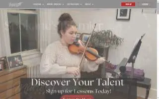 Holy Names Music Center of Spokane website