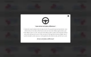 Interface Driving Academy of Spokane website