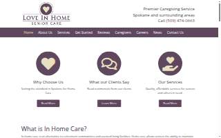Love In Home Senior Care