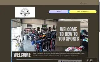 New To You Sports website