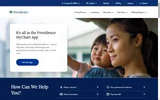 Providence Urgent Care - 5th & Division website