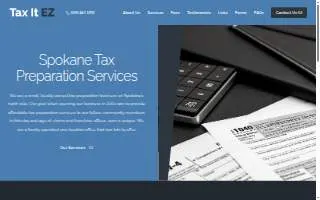Tax It EZ website