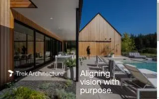 Trek Architecture website