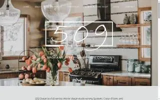 509 Design LLC of Spokane Valley website
