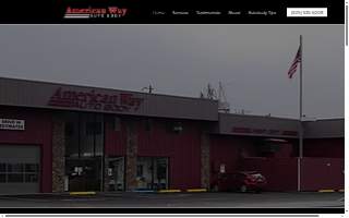 American Way Auto Body