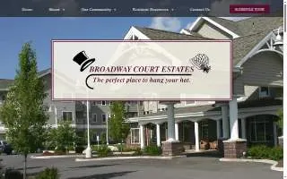 Broadway Court Estates website