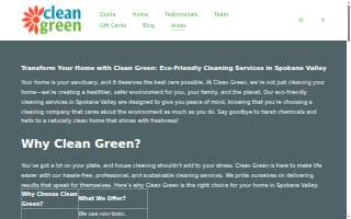 Clean Green