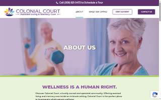Colonial Court Assisted Living and Memory Care