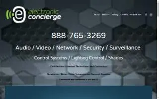 Electronic Concierge, LLC of Spokane Valley website