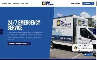 Gold Seal Plumbing of Spokane Valley website