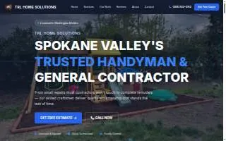 Handyman Solutions of Spokane Valley website