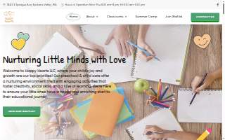 Happy Hearts Childcare LLC & Preschool