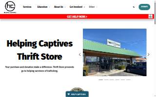 Helping Captives Thrift Store