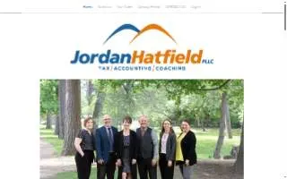 Jordan Hatfield, PLLC website