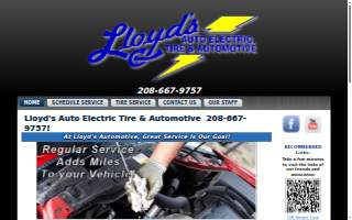 Lloyd's Automotive Spokane Valley