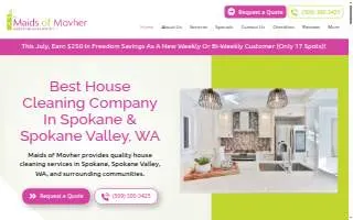 Maids of Movher website