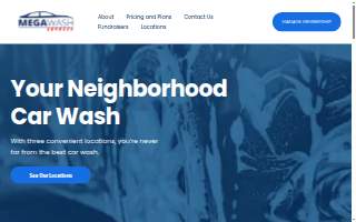 Mega Wash Express of Spokane Valley