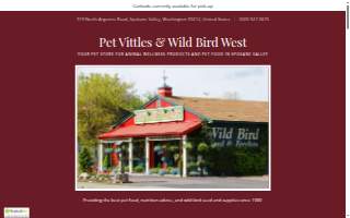 Pet Vittles - Wild Bird West