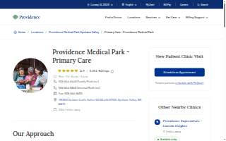 Providence Medical Park - Primary Care