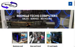 Recycle Techs Computer Sales and Service of Spokane Valley