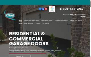 Spokane Overhead Door Co of Spokane Valley