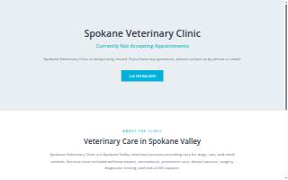 Spokane Veterinary Clinic of Spokane Valley