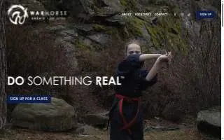 Warhorse Karate • Jiu Jitsu of Spokane Valley website