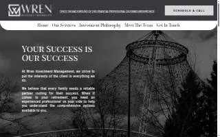 Wren Investment Management website
