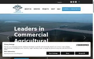 Ag Pro Construction, Inc. website