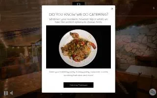 Bon Vinos Bistro & Bakery website