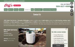 Cliff's Septic Tank & Sewer