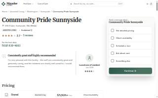 Community Pride Sunnyside