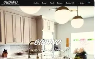 Gudino custom website