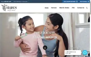 Heiden Family Dental: Justin Heiden, DDS website