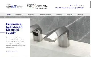 KIE Supply website