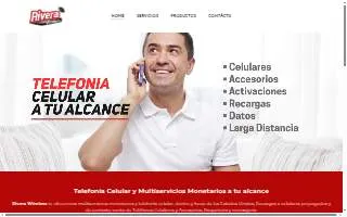 Rivera Wireless website