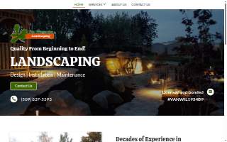 Van Wingerden Landscaping Inc