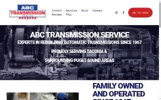 ABC Transmission Service website