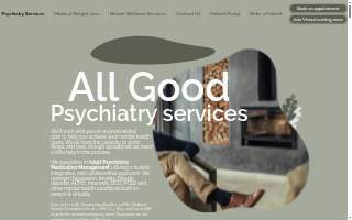 All Good Psychiatry (Tacoma Clinic)