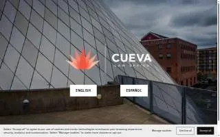 Cueva Law Office website